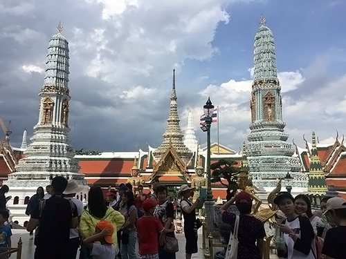 Thái Lan là điểm đến thu hút đông khách Việt Nam. Ảnh: Minh Tú